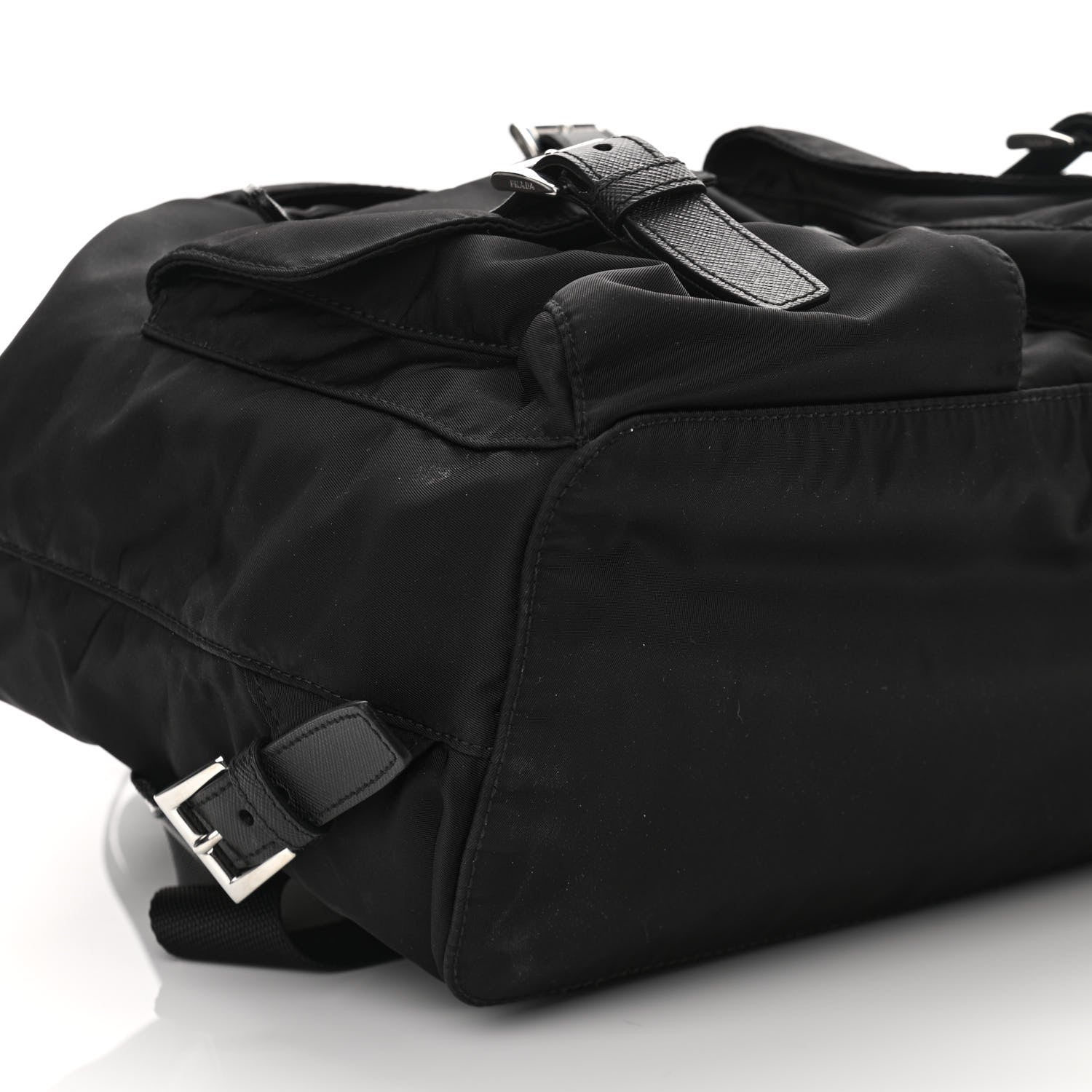Prada Tessuto Nylon Vela Small Backpack Black 8 of 10