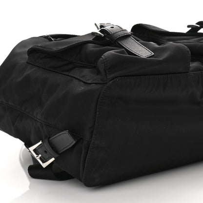 Prada Tessuto Nylon Vela Small Backpack Black 8 of 10
