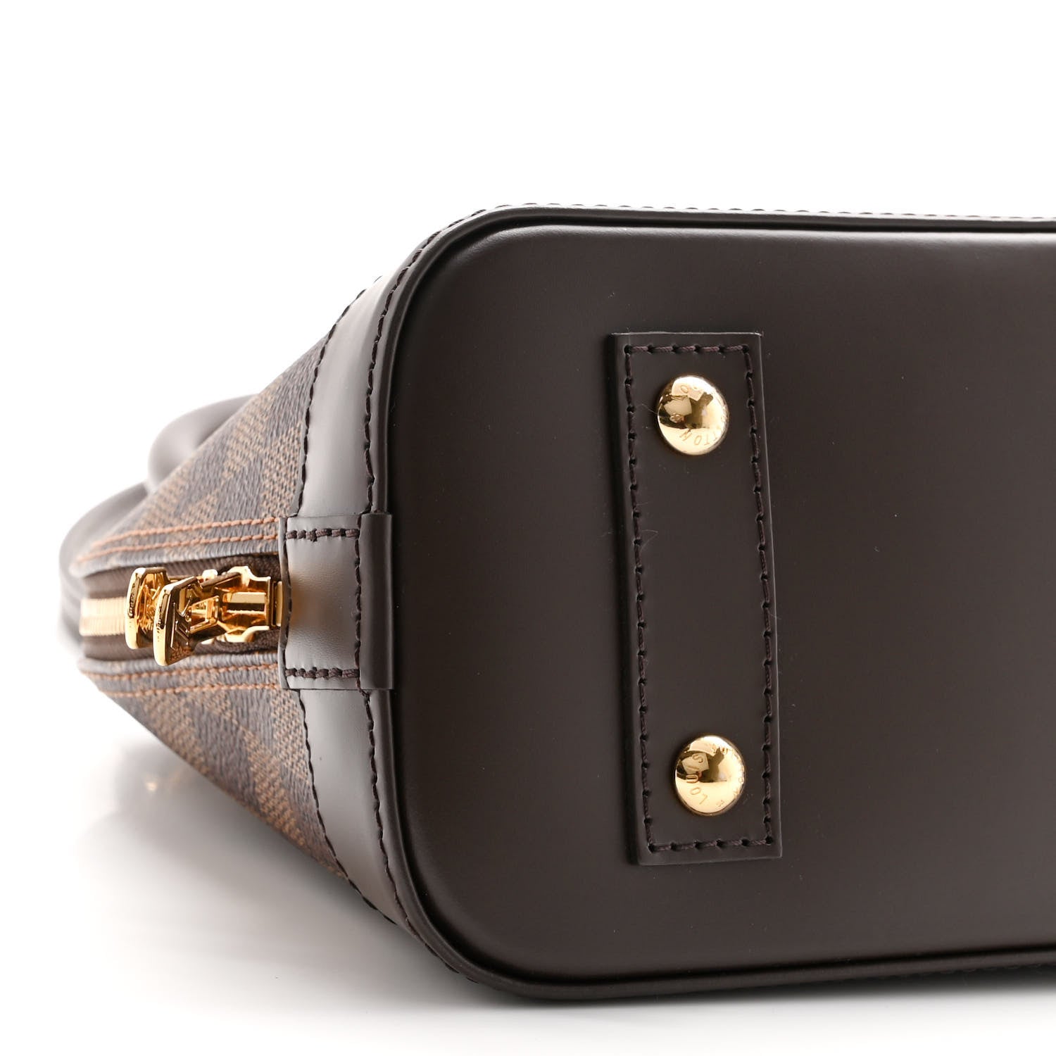 Louis Vuitton Damier Ebene Alma BB 8 of 9