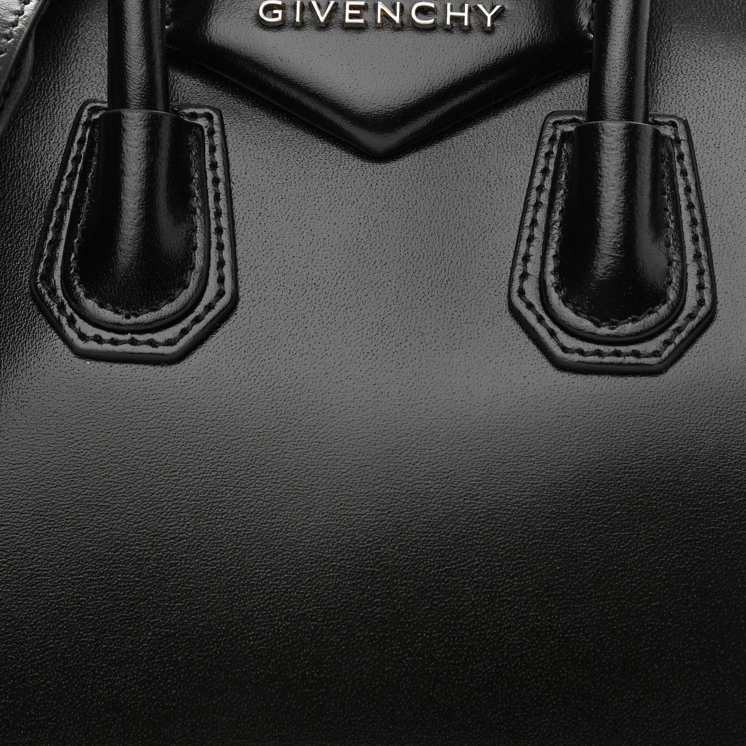 Givenchy Shiny Lord Calfskin Mini Antigona Black 8 of 10