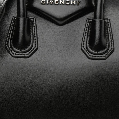 Givenchy Shiny Lord Calfskin Mini Antigona Black 8 of 10
