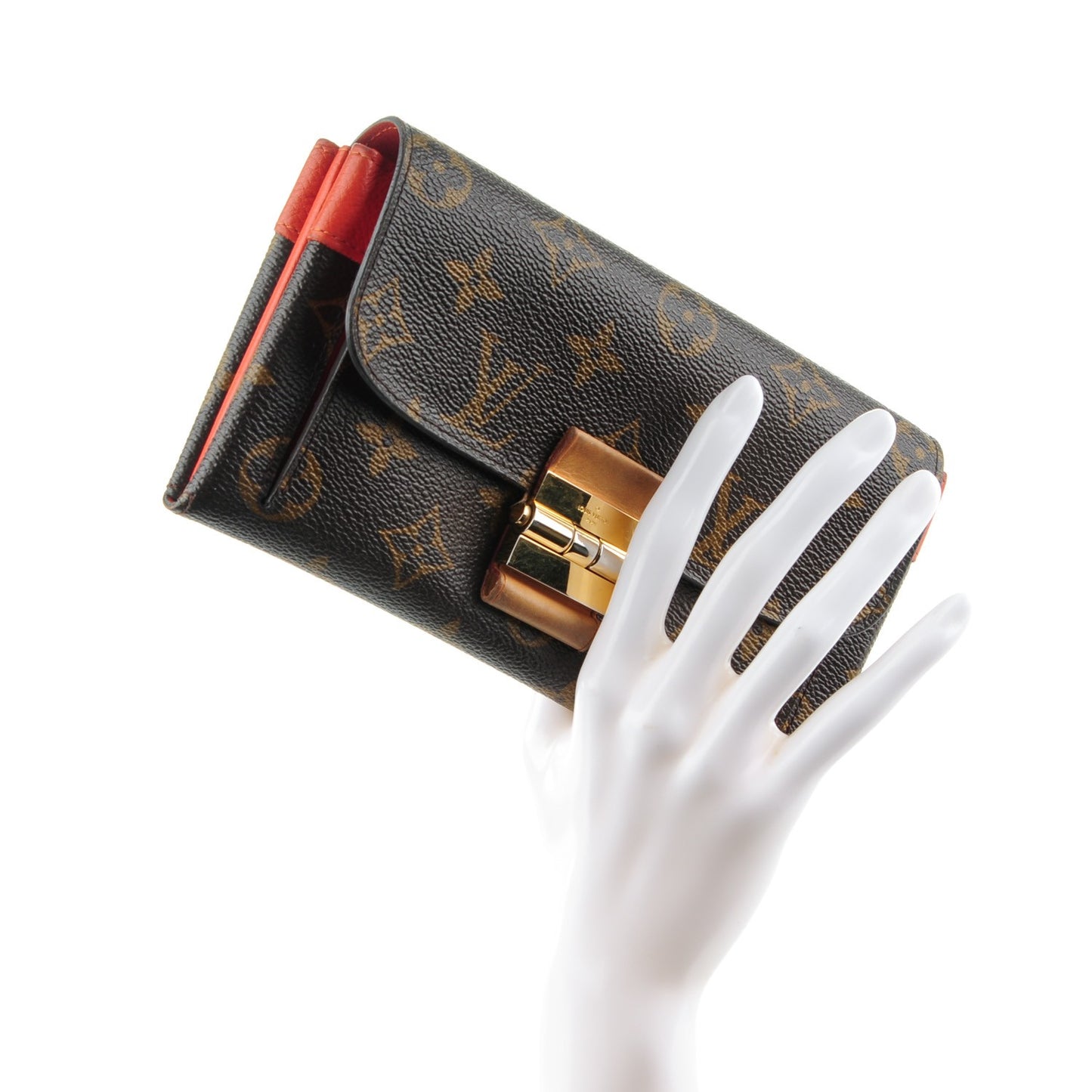 Monogram Elysee Wallet Clementine