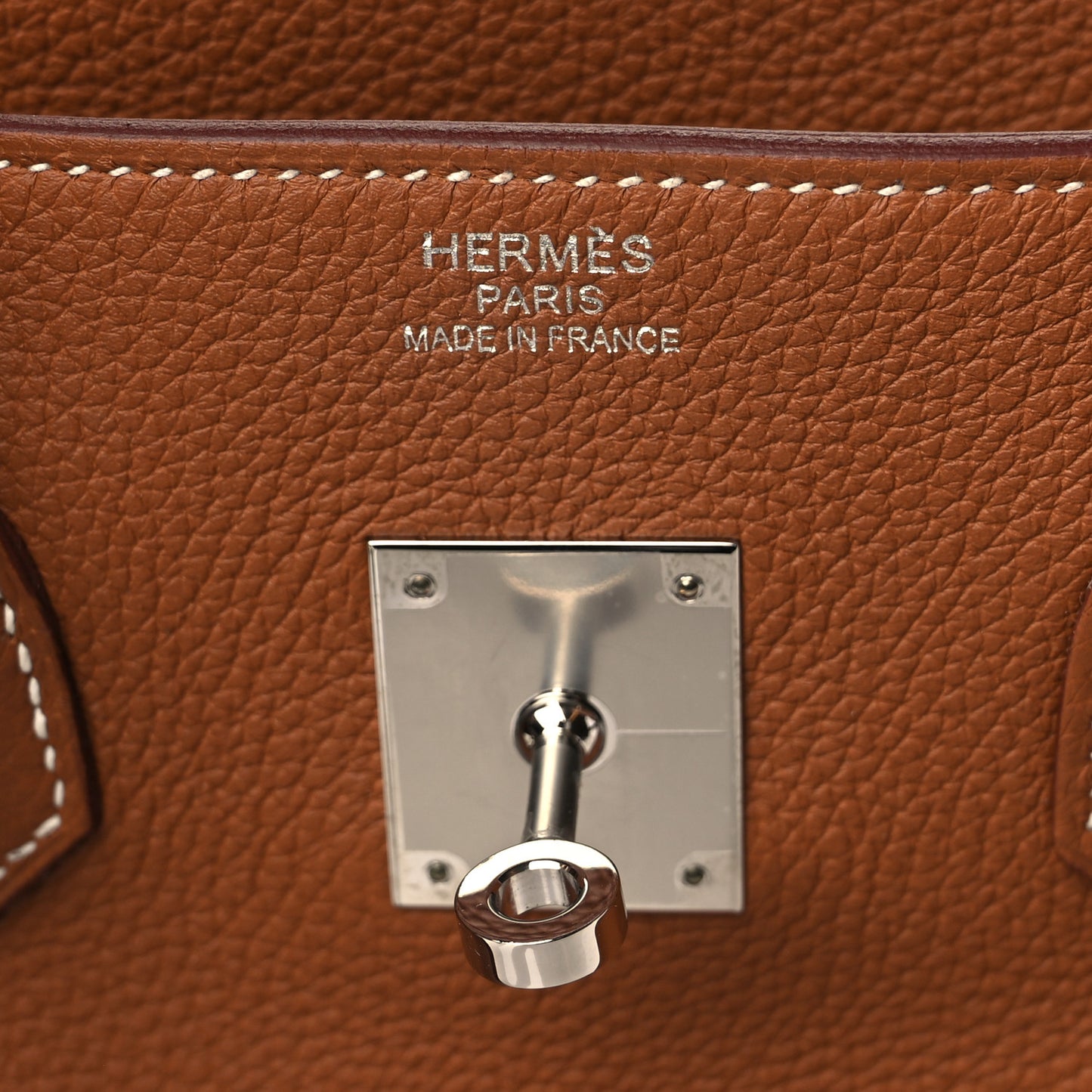 Togo Birkin 35 Gold