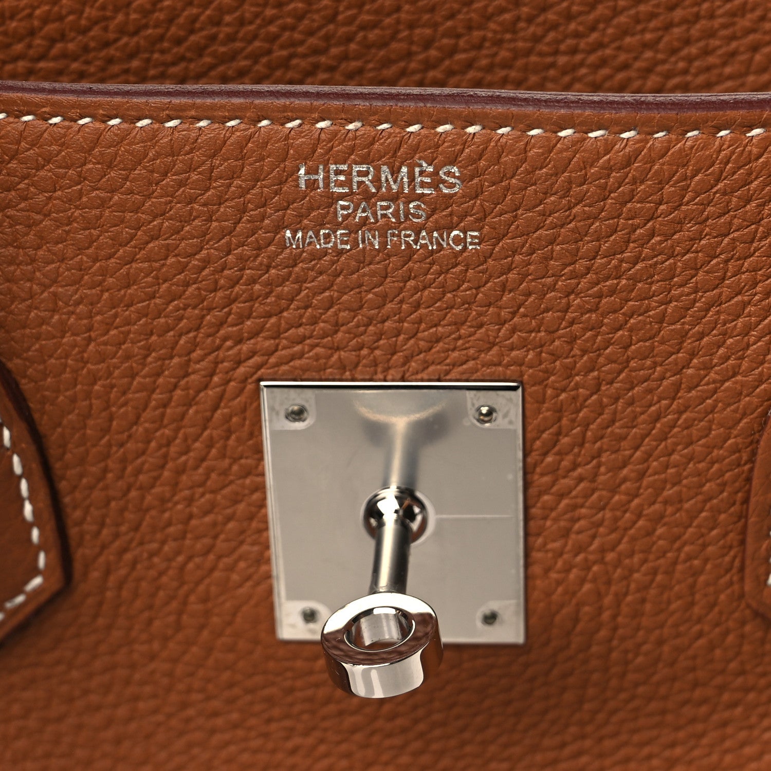 Hermes Togo Birkin 35 Gold 7 of 11