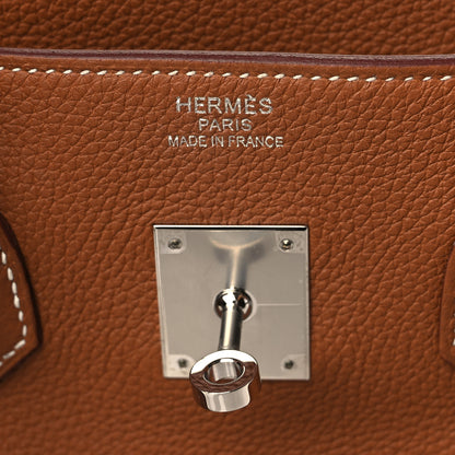 Hermes Togo Birkin 35 Gold 7 of 11