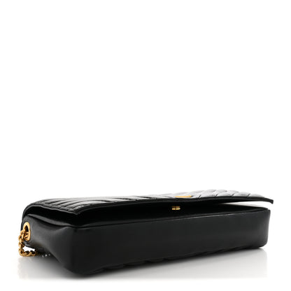 Saint Laurent Lambskin Matelasse Monogram Kate 99 Black 4 of 10