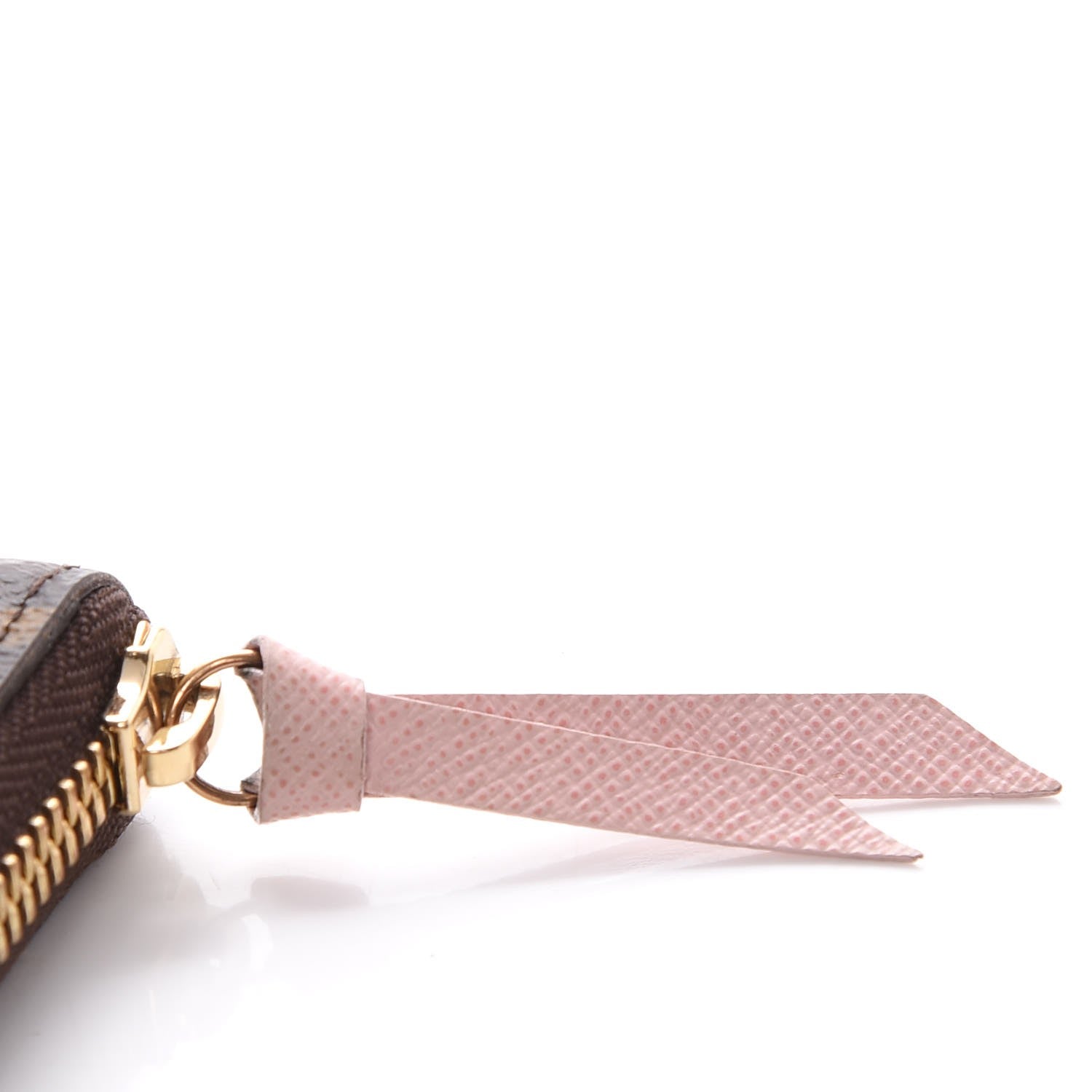 Louis Vuitton Monogram Clemence Wallet Rose Ballerine 10 of 10