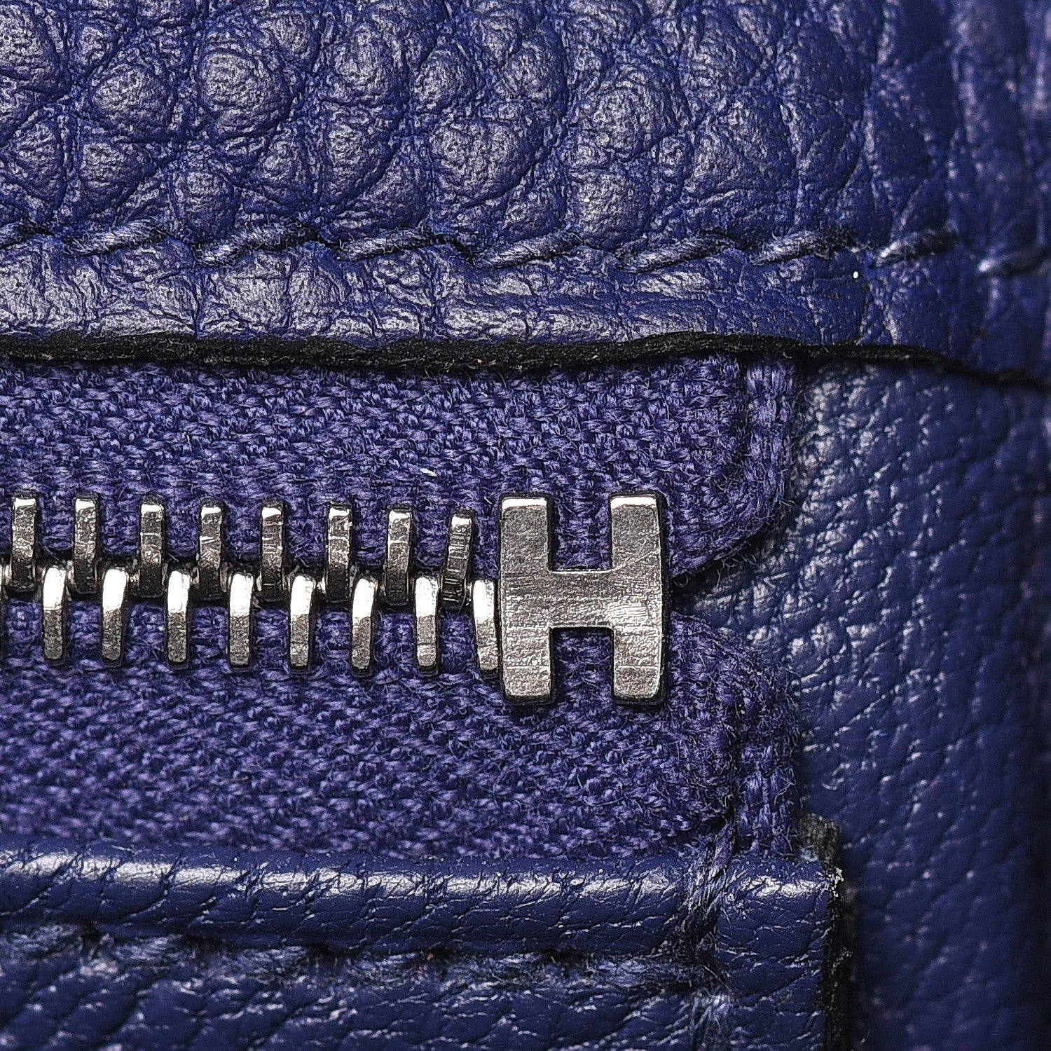 Hermes Togo Kelly Retourne 28 Bleu Encre 15 of 34