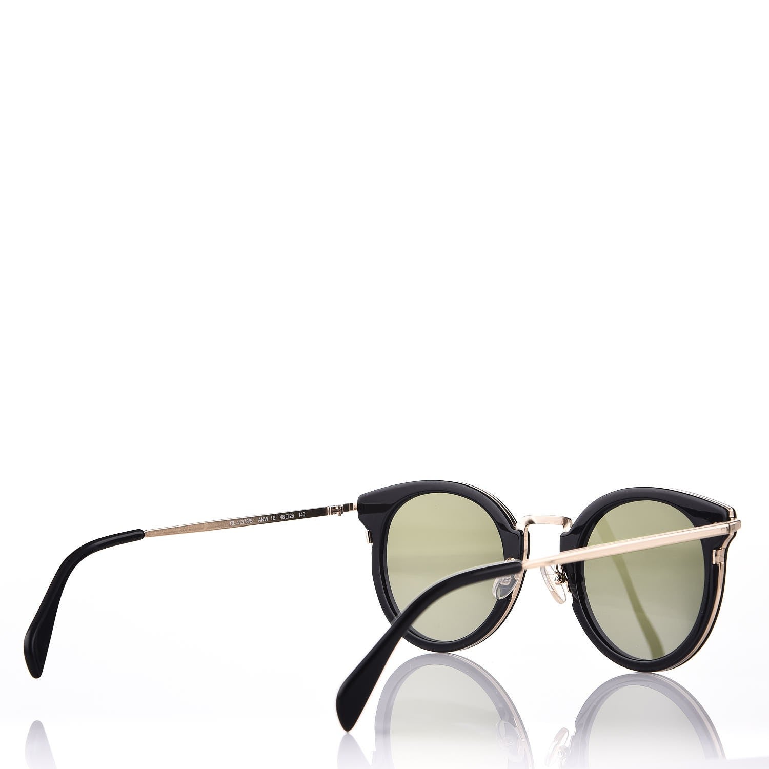Celine Acetate Lea Sunglasses CL41373/S Black 4 of 7