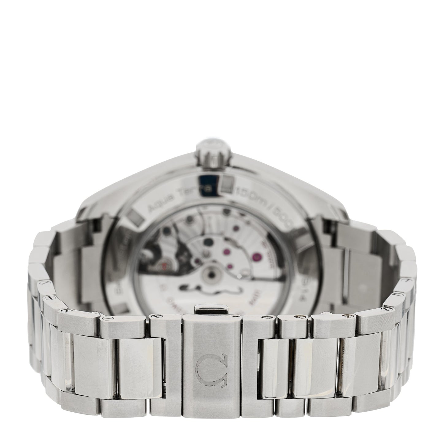Stainless Steel 43mm Seamaster Aqua Terra Automatic Watch Blue 231.10.43.22.03.002