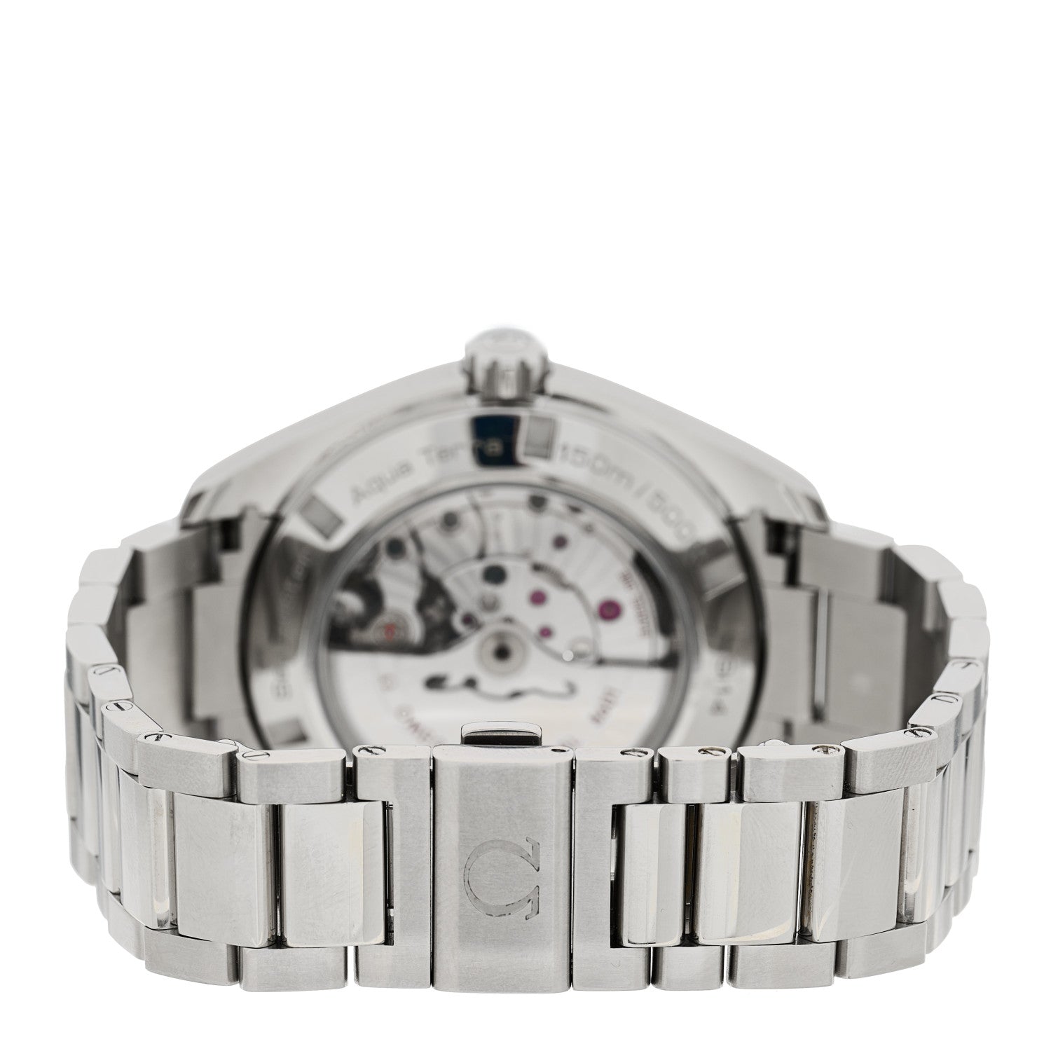 Omega Stainless Steel 43mm Seamaster Aqua Terra Automatic Watch Blue 231.10.43.22.03.002 3 of 5