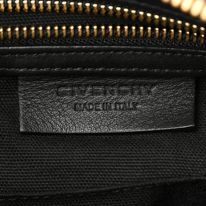 Givenchy Suede Studded Medium Pandora Green 6 of 10