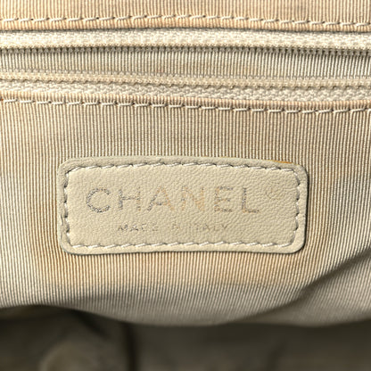 Chanel Washed Lambskin Quilted Chain Around Flap Black 6 of 10