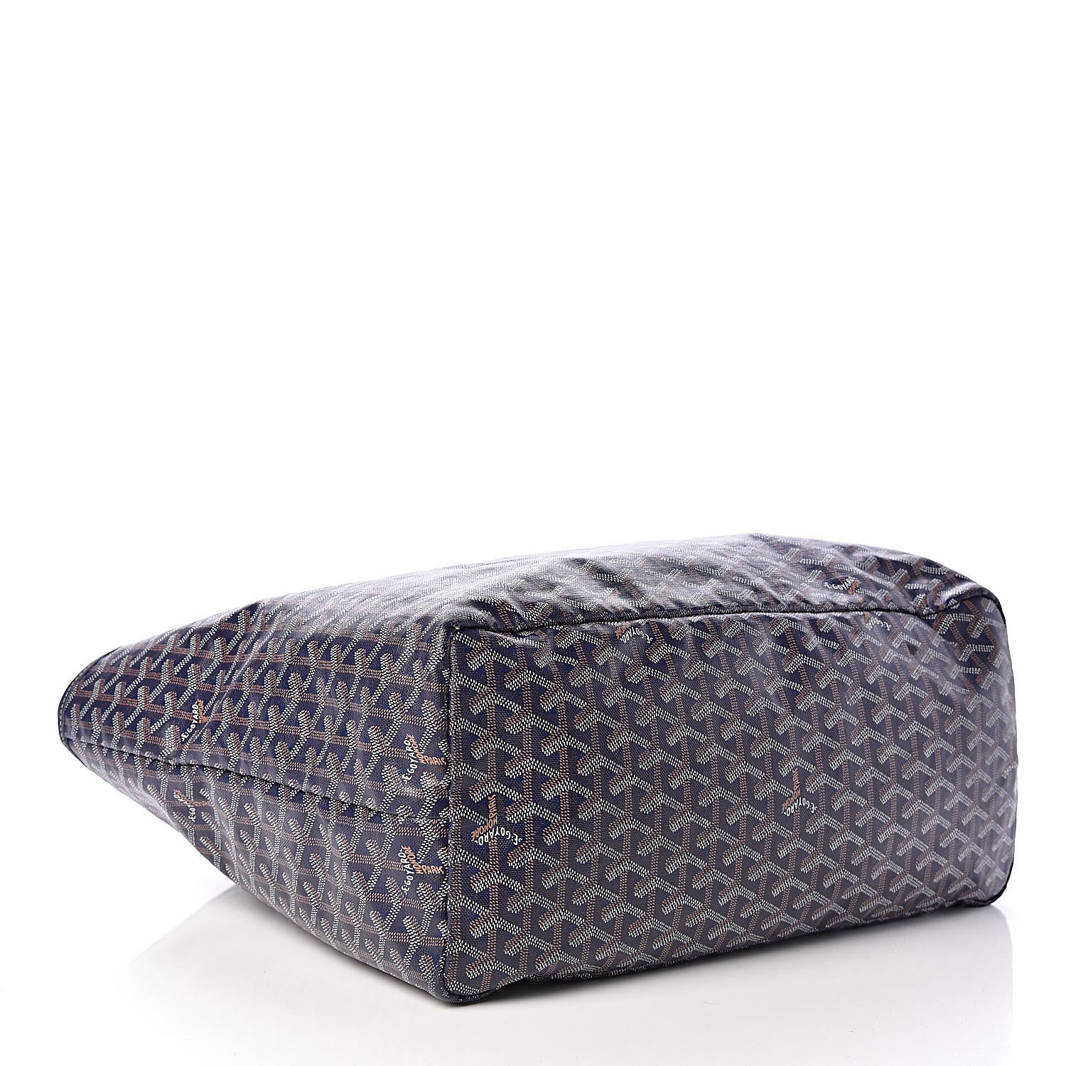 Goyard Goyardine Saint Louis GM Navy 4 of 11
