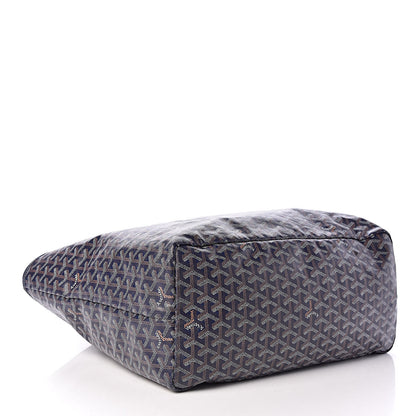 Goyard Goyardine Saint Louis GM Navy 4 of 11