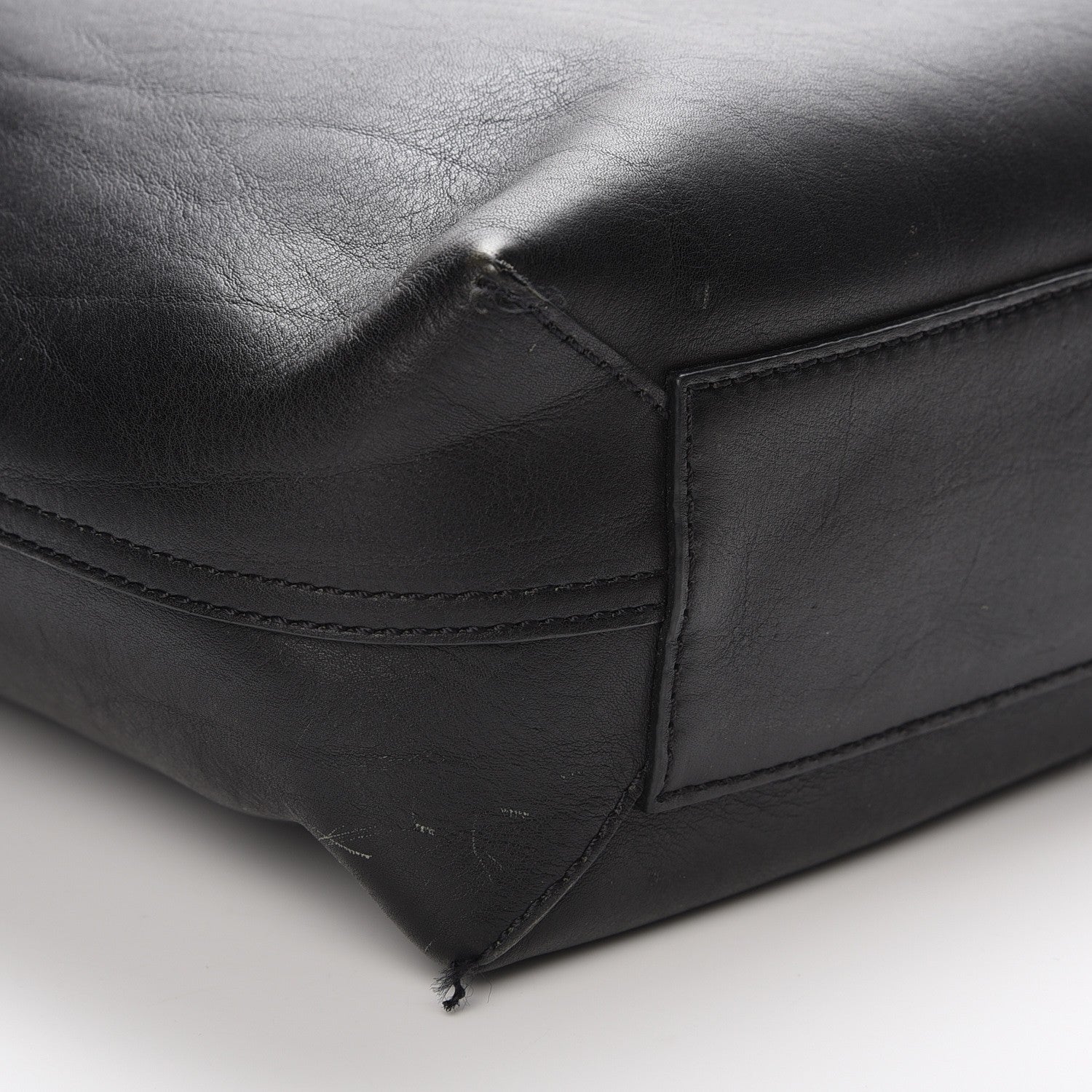 Burberry Calfskin Small Mens Tote Black 8 of 10