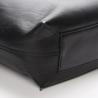 Burberry Calfskin Small Mens Tote Black 8 of 10