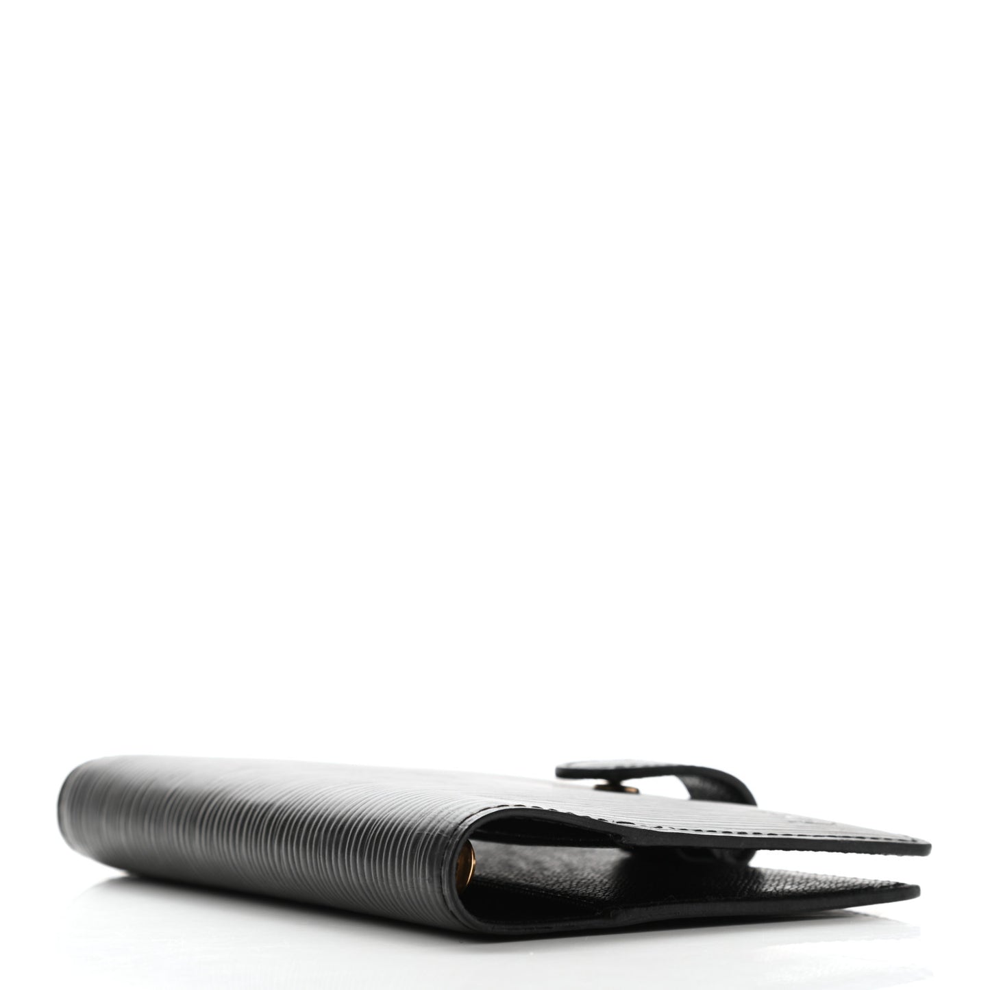 Epi Medium Ring Agenda Cover Black