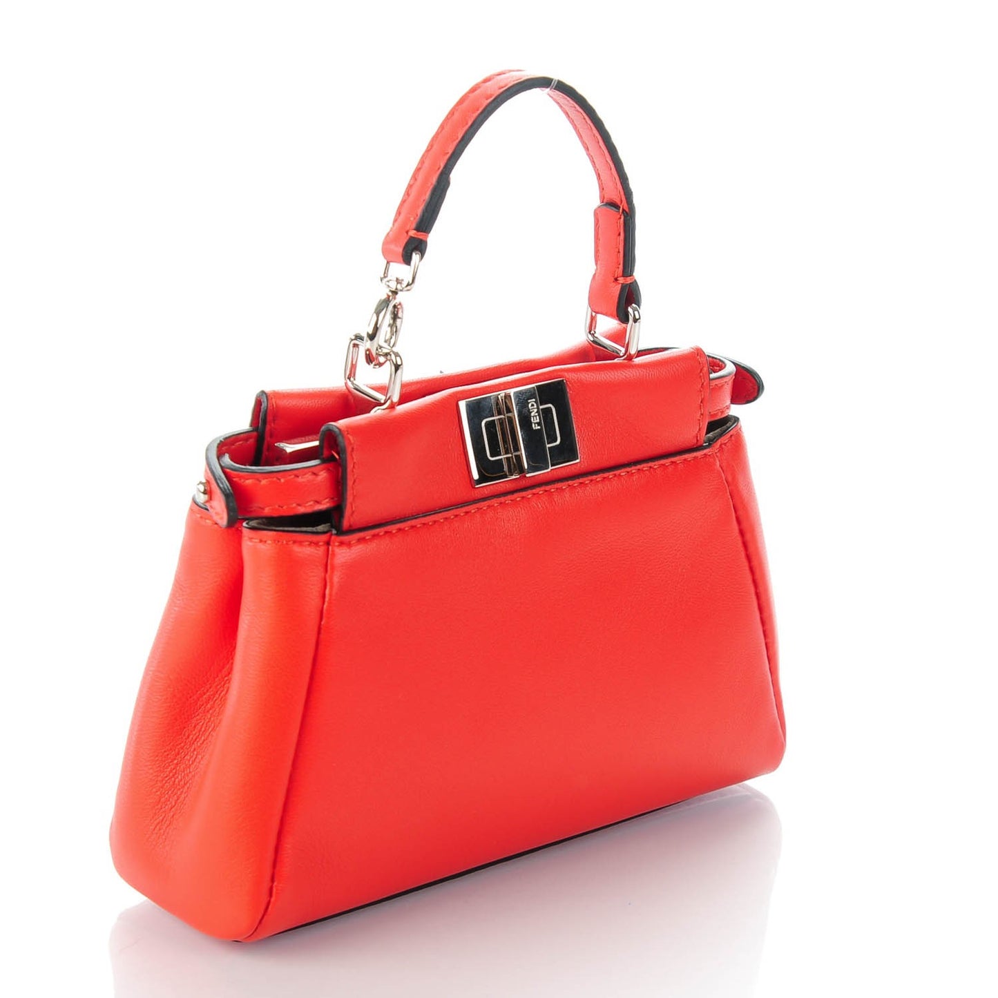 Nappa Flowerland Micro Peekaboo Iconic Satchel Papavero Multicolor