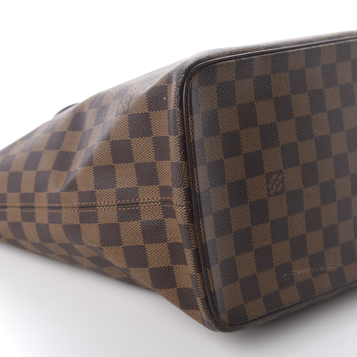 Louis Vuitton Damier Ebene Saleya MM 6 of 9