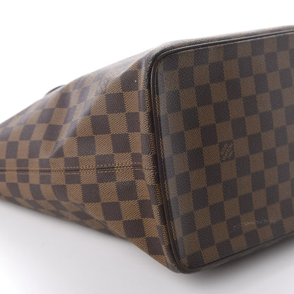 Louis Vuitton Damier Ebene Saleya MM 6 of 9