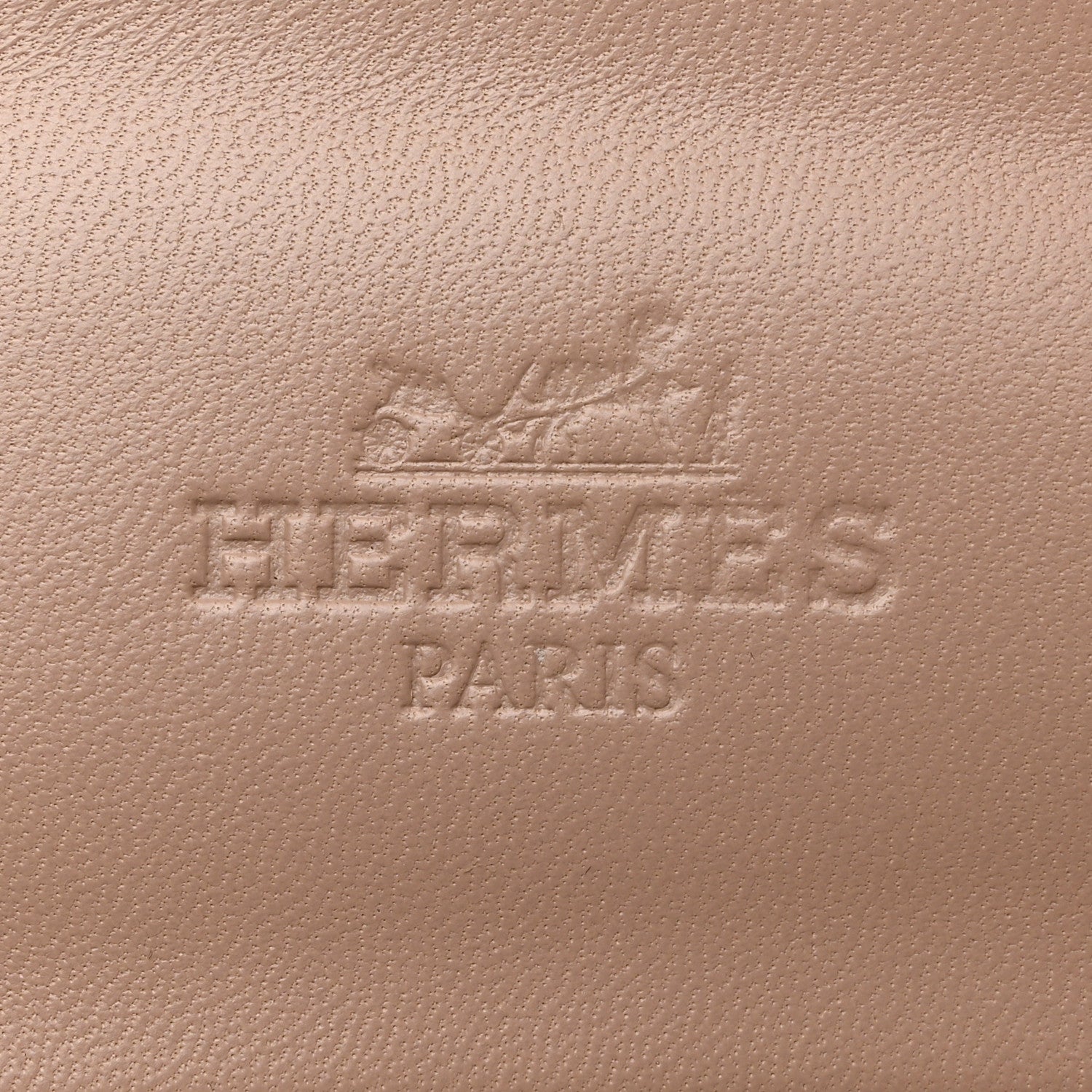 Hermes Box Calfskin Oran Sandals 37.5 Bois De Santal 7 of 9
