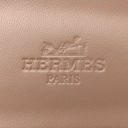 Hermes Box Calfskin Oran Sandals 37.5 Bois De Santal 7 of 9