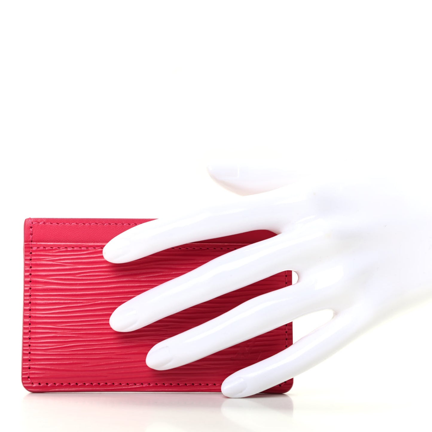 Epi Card Holder Fuchsia