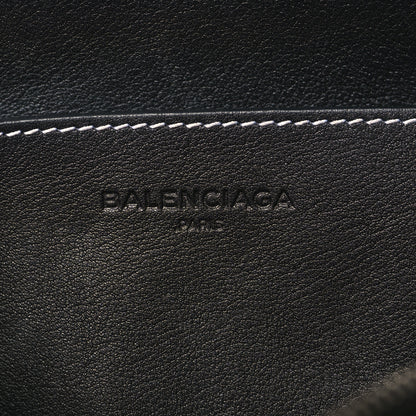Balenciaga Calfskin Round Air Hobo Black 5 of 8