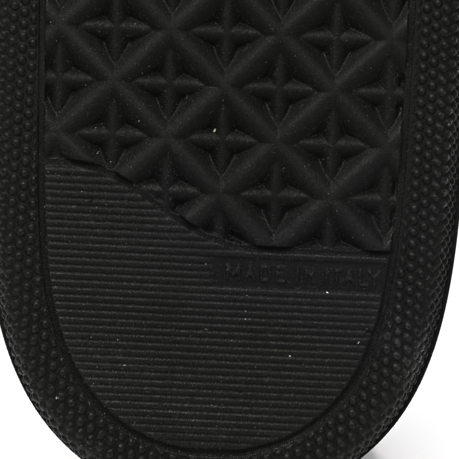 Christian Dior Shiny Technical Fabric Oblique Embroidered Womens Solar Slip On Sneakers 36.5 Black 6 of 8