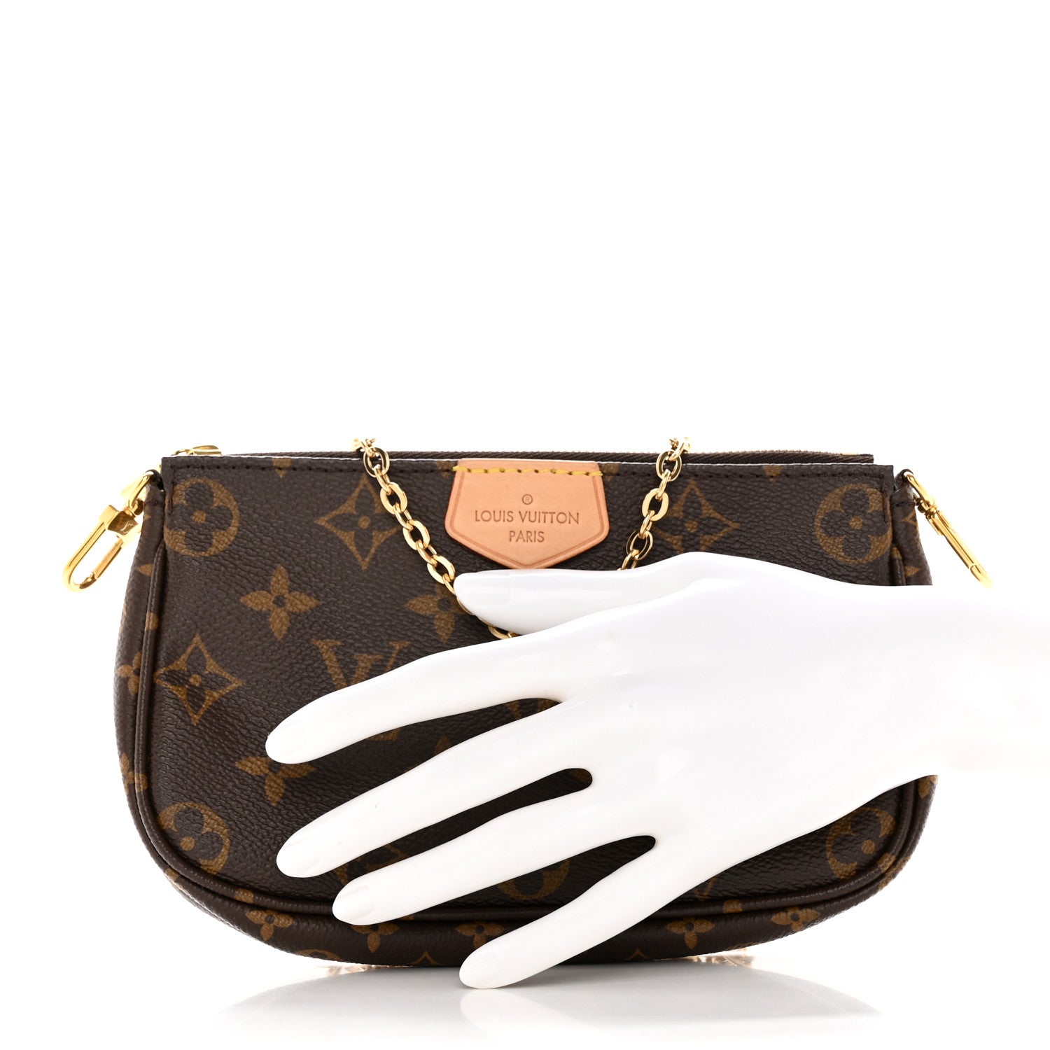 Louis Vuitton Monogram Multi Pochette Accessories Mini Pochette 2 of 11