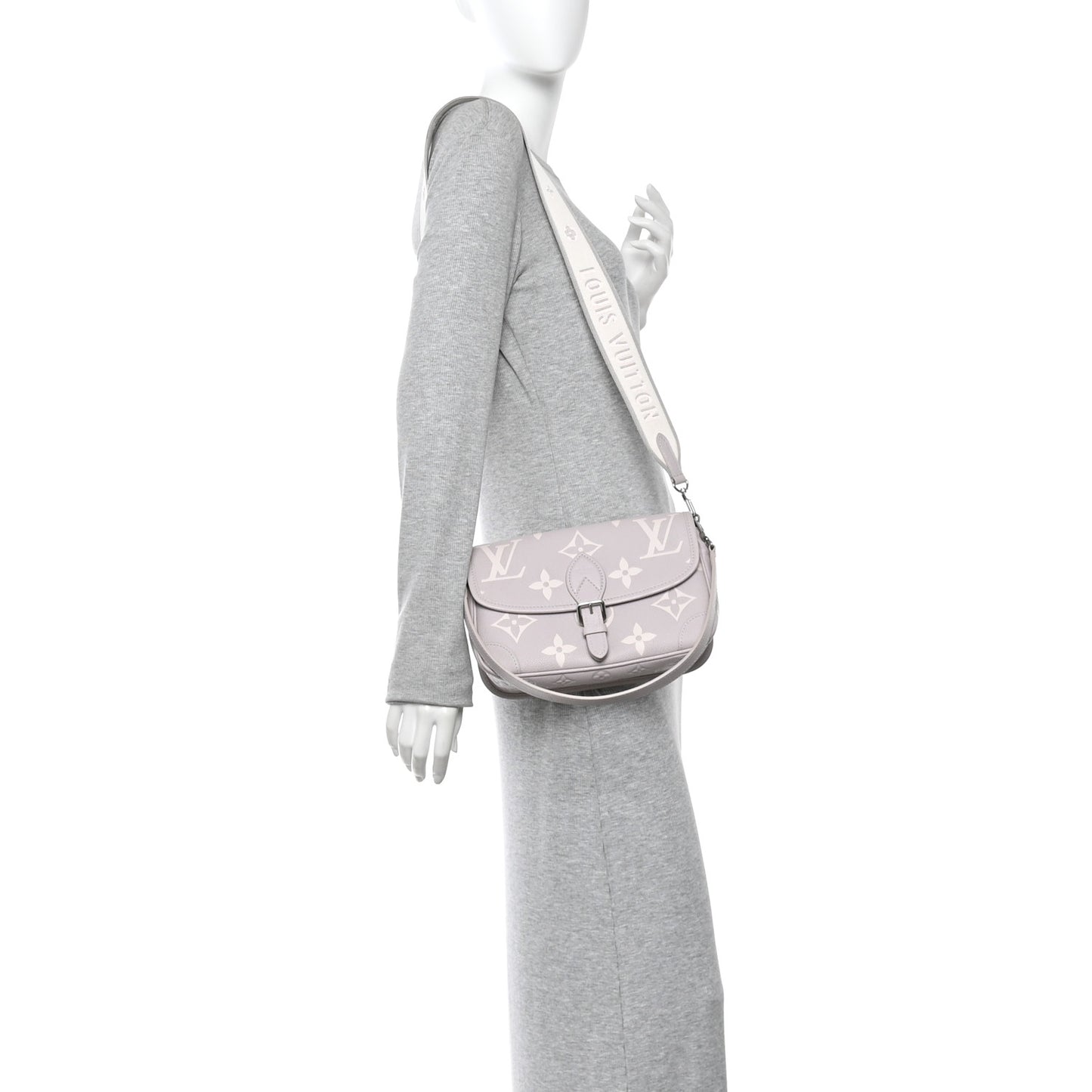 Empreinte Monogram Giant Diane Brume Quartz