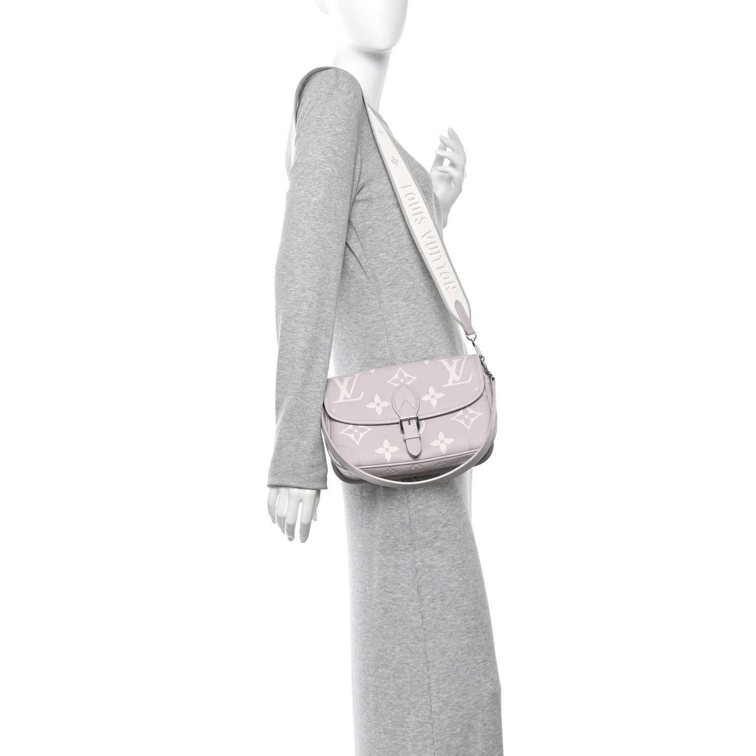 Louis Vuitton Empreinte Monogram Giant Diane Brume Quartz 2 of 11