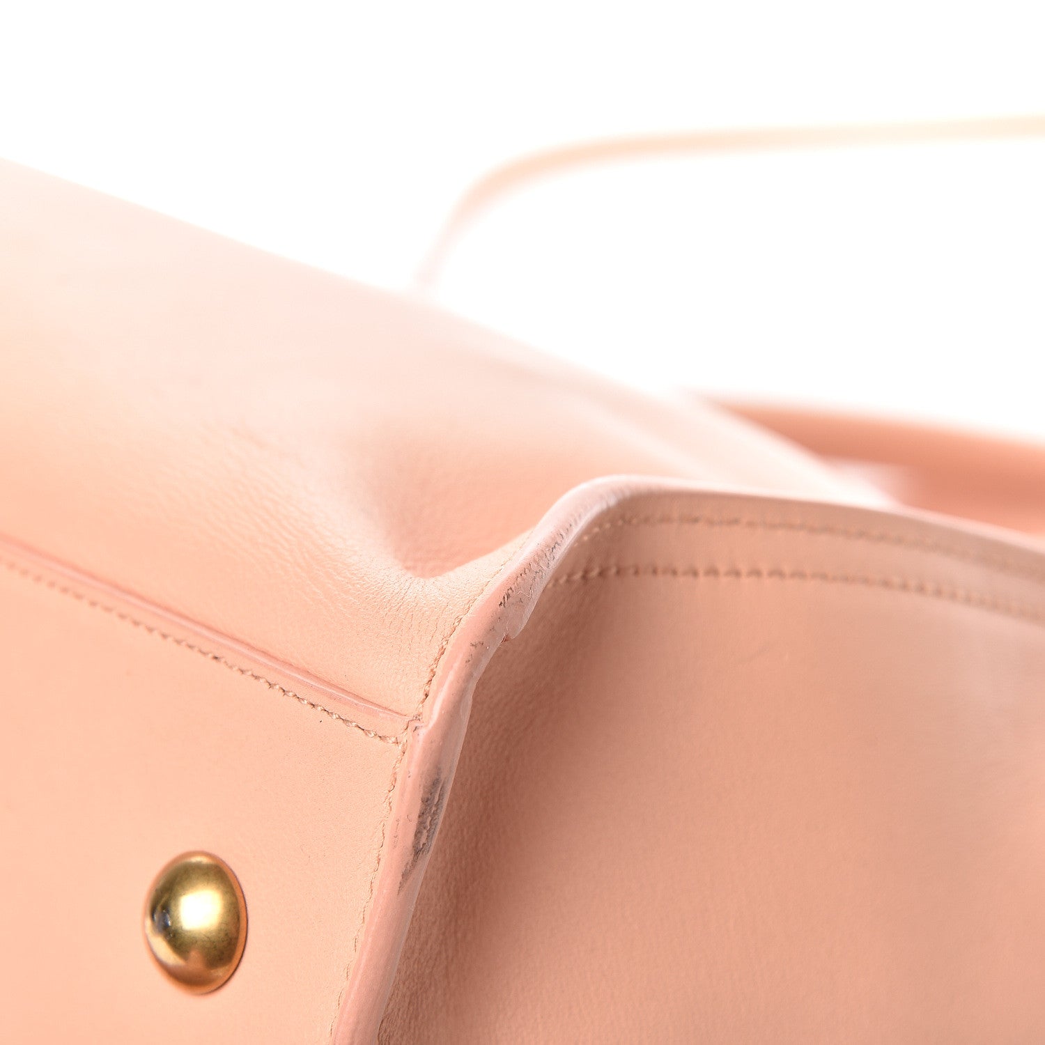 Saint Laurent Calfskin Small Classic Y Cabas Blush 14 of 15