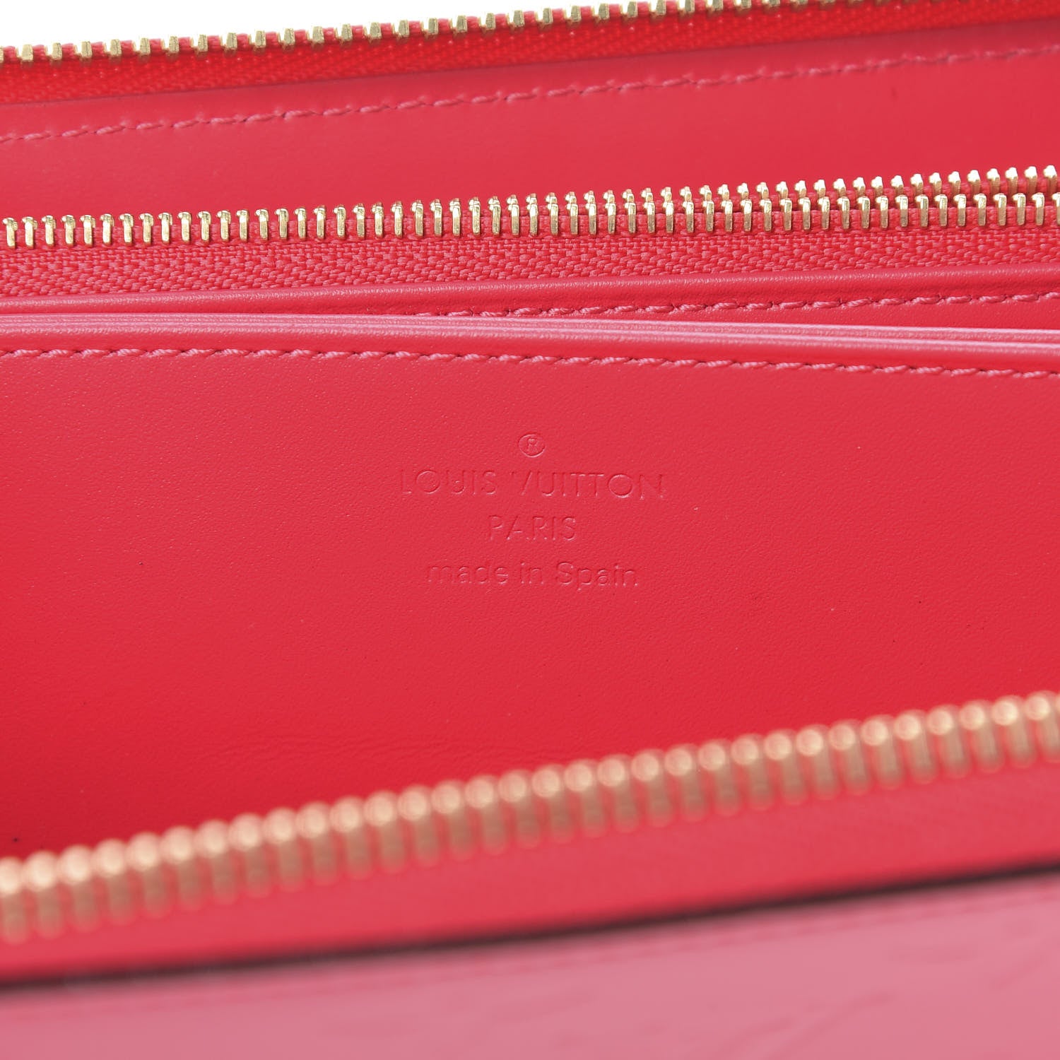 Louis Vuitton Vernis Zippy Wallet Hot Pink 6 of 7