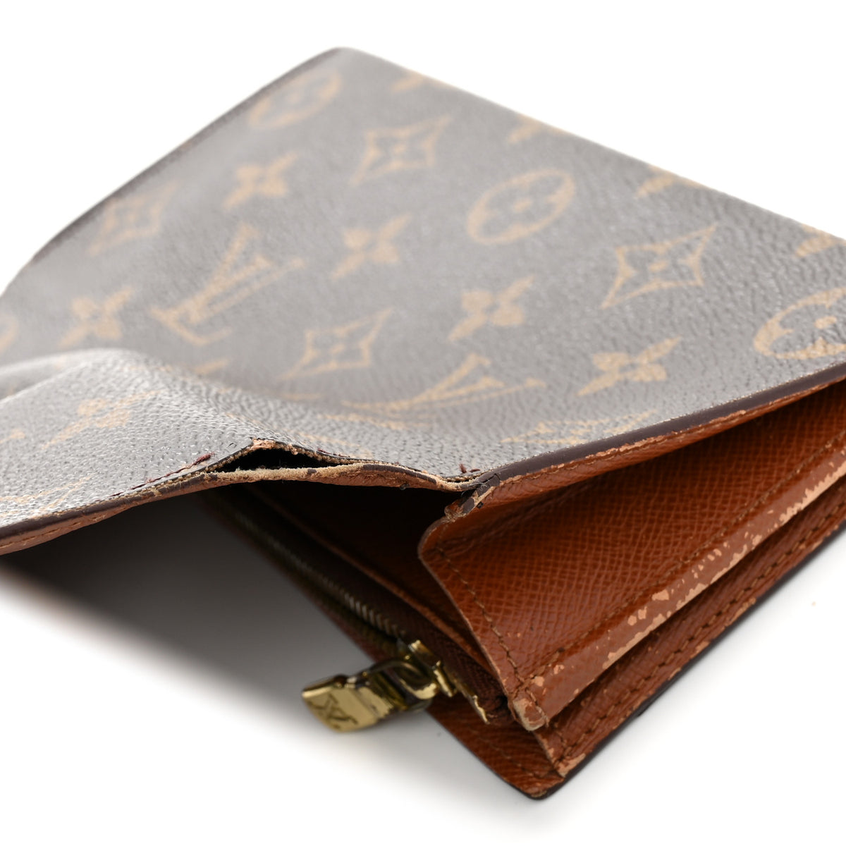 Louis Vuitton Monogram Sarah Wallet 7 of 10