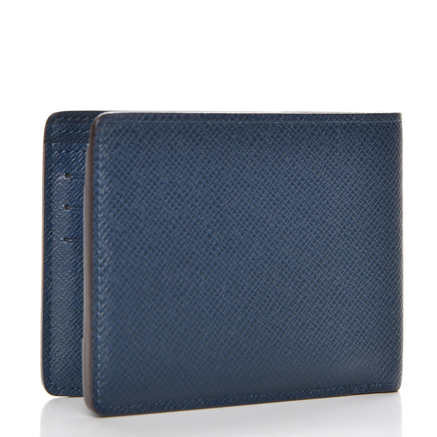 Louis Vuitton Taiga Multiple Wallet Ocean 3 of 8