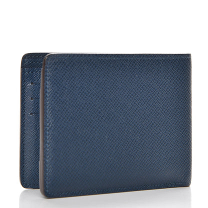 Louis Vuitton Taiga Multiple Wallet Ocean 3 of 8