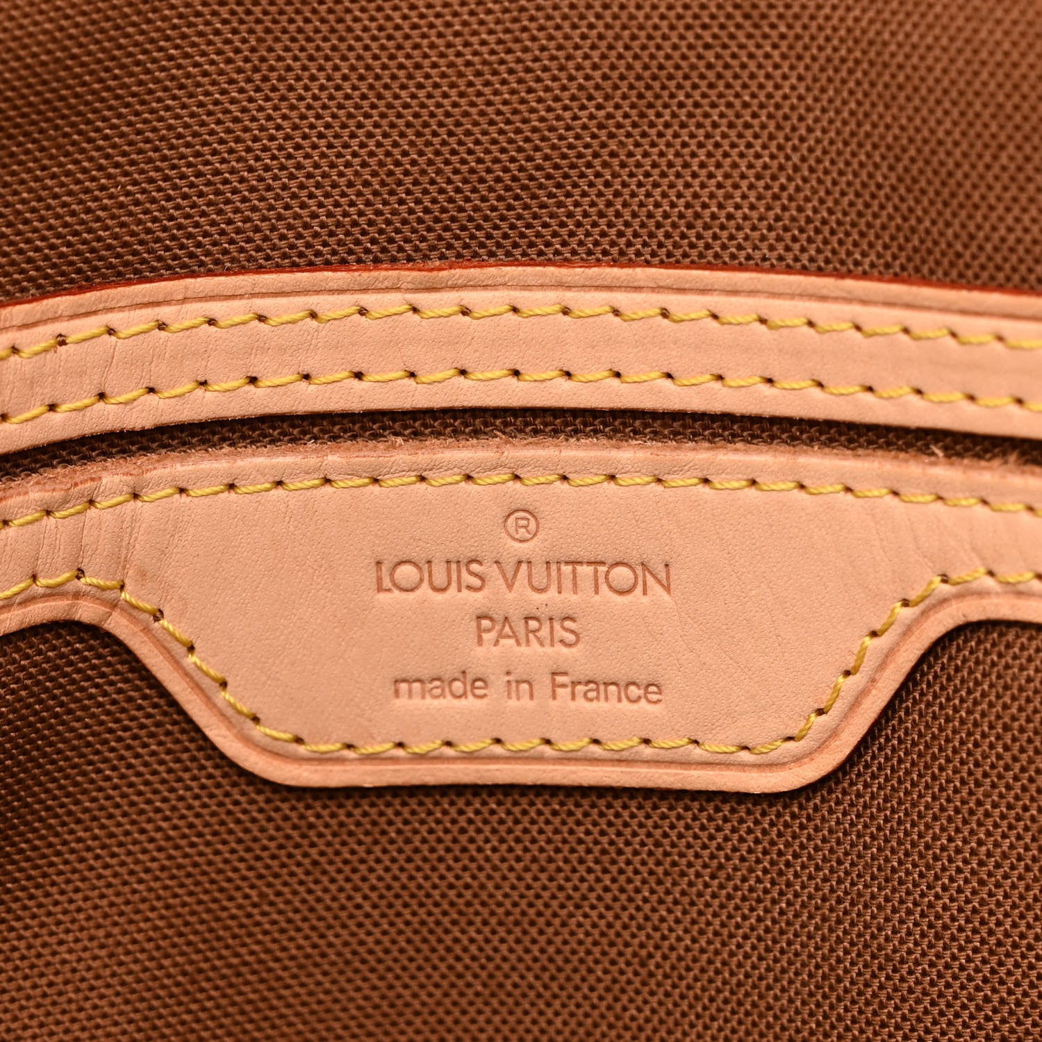 Louis Vuitton Monogram Cabas Mezzo 6 of 10