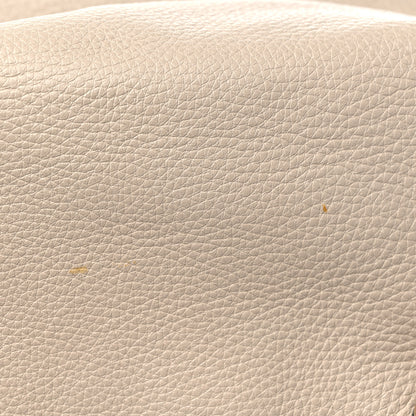 Burberry Calfskin Satchel Limestone 13 of 13