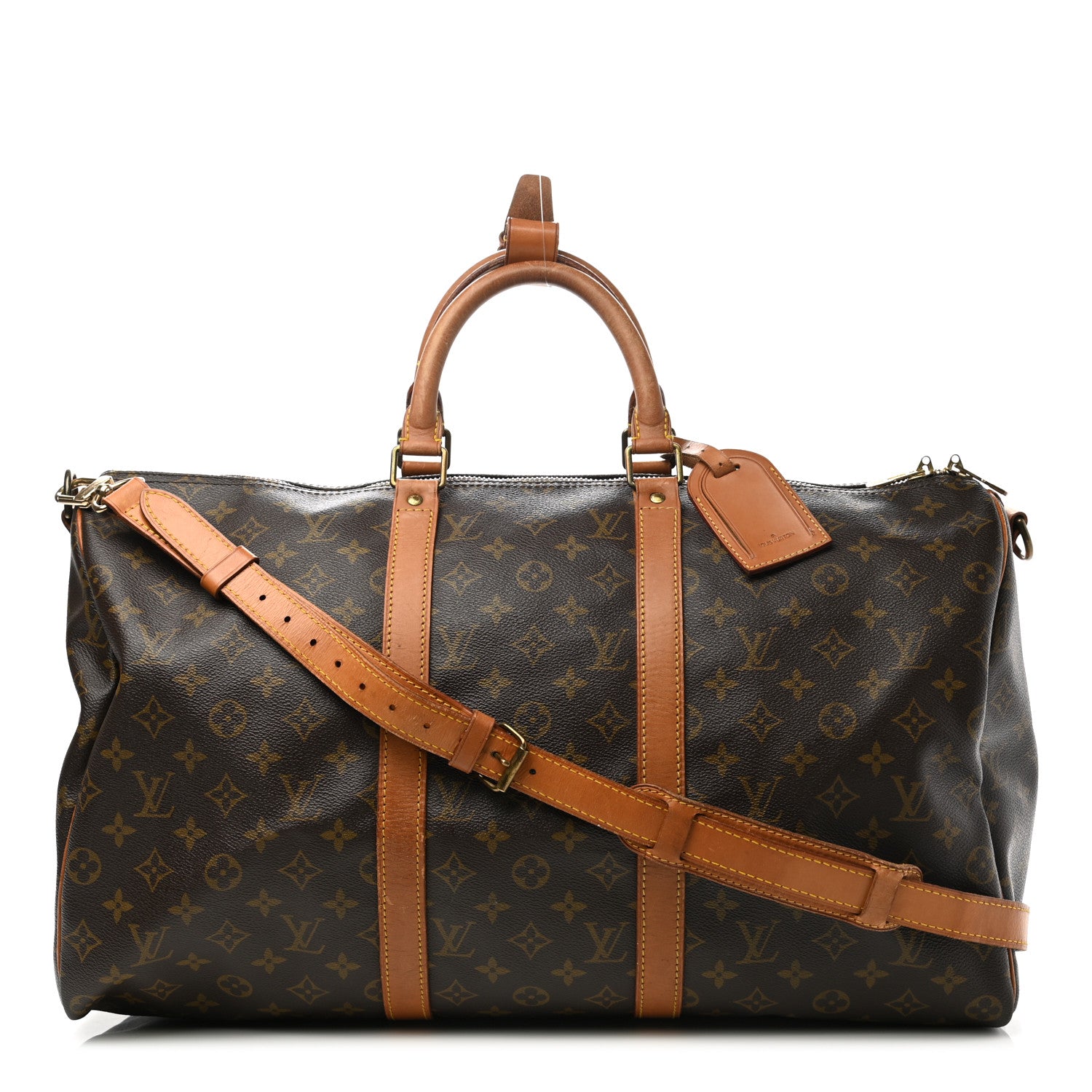 Louis Vuitton Monogram Keepall Bandouliere 50 1 of 23