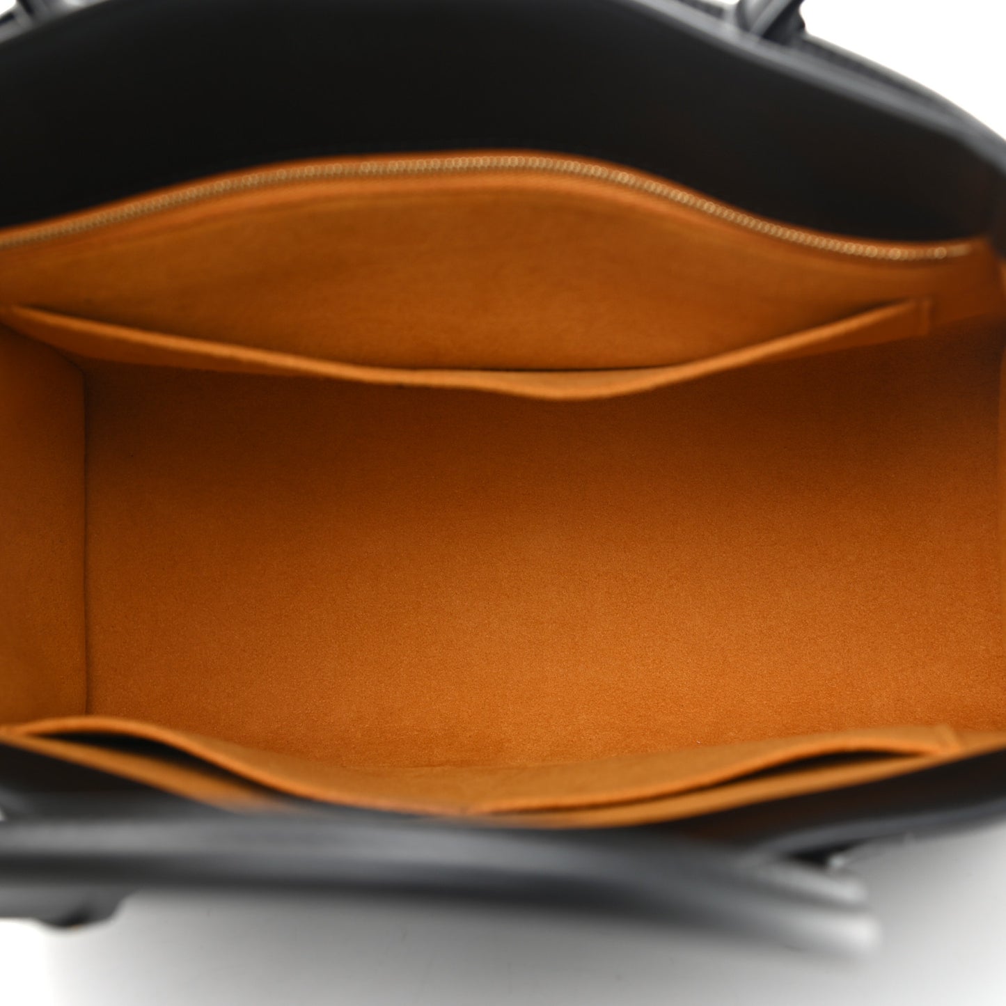 Calfskin Monogram Tufting On My Side Black