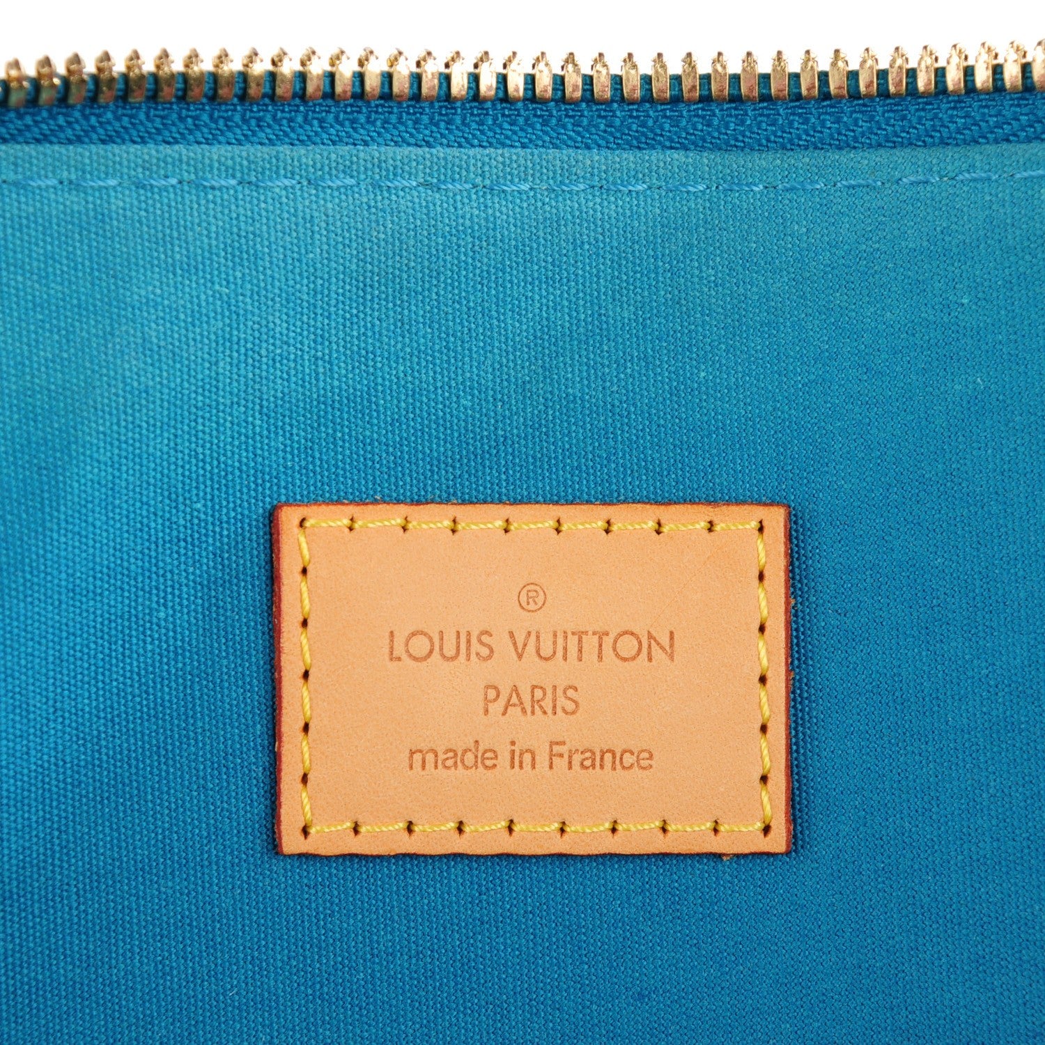 Louis Vuitton Vernis Alma GM Blue Galactic 9 of 10