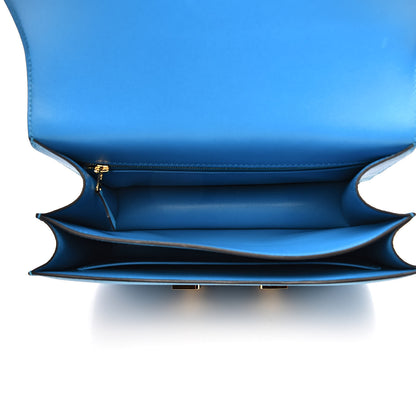 Hermes Evercolor Constance 24 Bleu Zanzibar 5 of 22