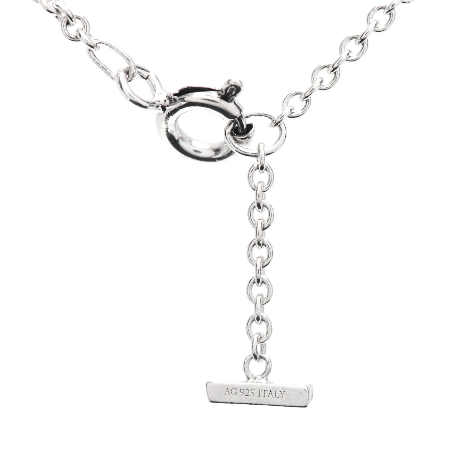 Tiffany Sterling Silver Double T Smile Bracelet 4 of 4