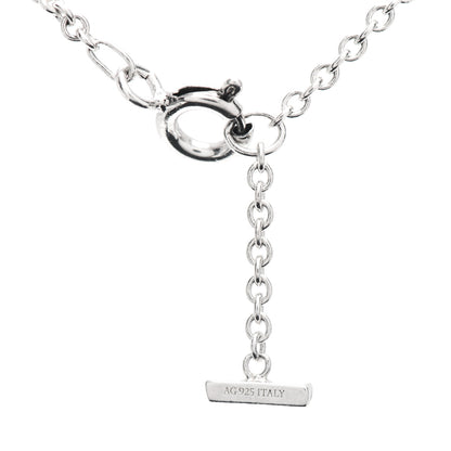 Tiffany Sterling Silver Double T Smile Bracelet 4 of 4