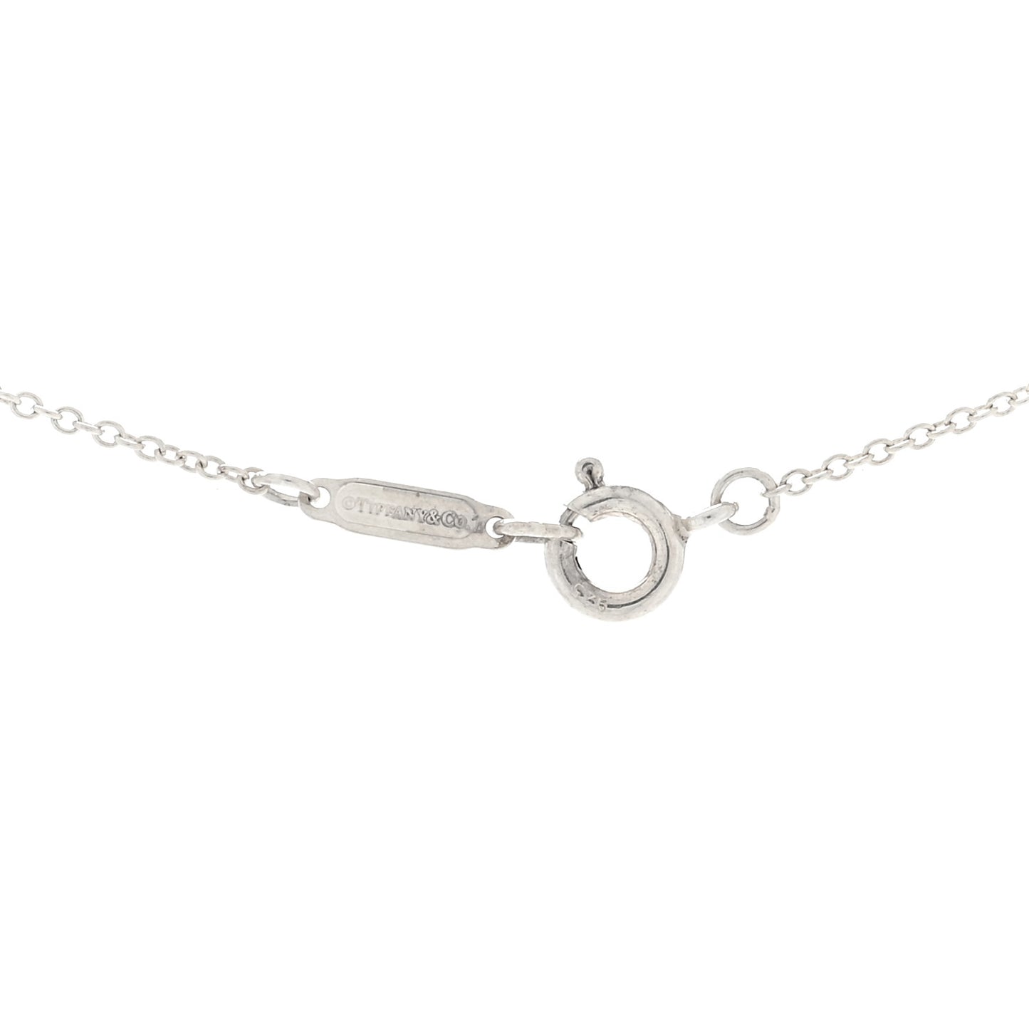 Sterling Silver Small Bow Pendant Necklace