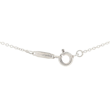 Tiffany Sterling Silver Small Bow Pendant Necklace 3 of 3