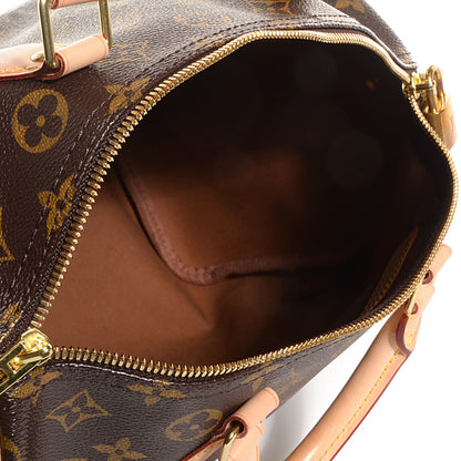 Louis Vuitton Monogram Speedy Bandouliere 30 5 of 8