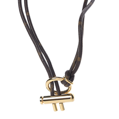 Louis Vuitton Monogram Toggle Necklace 1 of 2